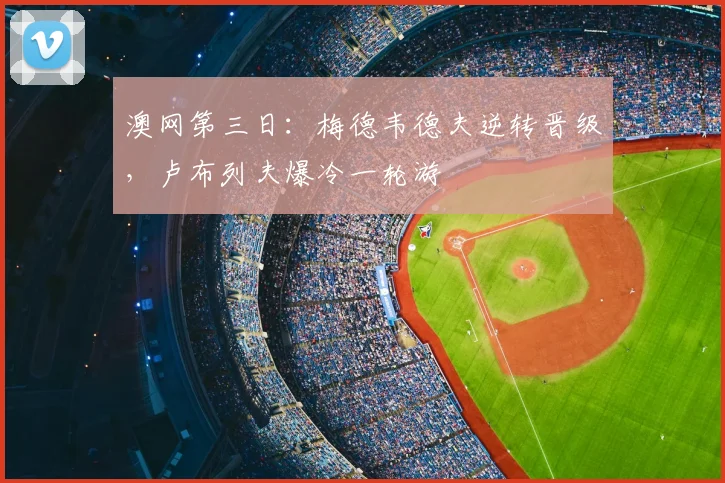 澳网第三日:梅德韦德夫逆转晋级,卢布列夫爆冷一轮游